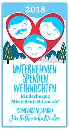 Banner für Kinderhospiz Mitteldeutschland